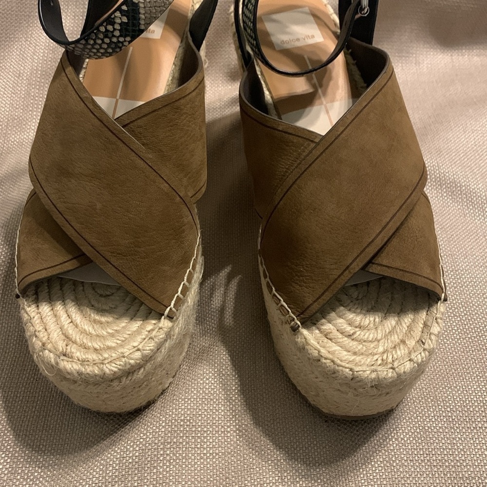 Dolce Vita Carsie Espadrille Wedge Sandal - Picture 2 of 11